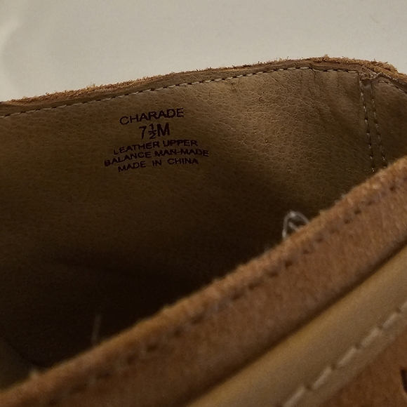 Steve Madden tan suede wedges size 7.5 - Picture 5 of 5
